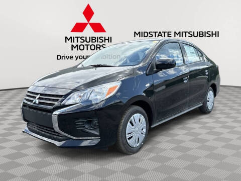 2024 Mitsubishi Mirage G4 for sale at Midstate Auto Group in Auburn MA