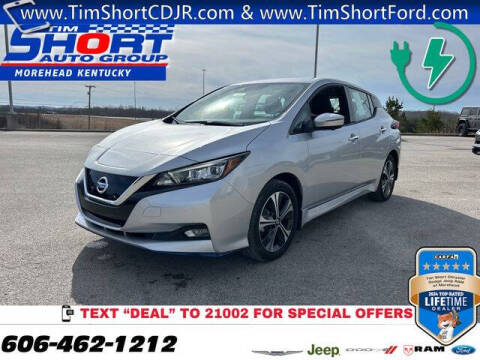 2021 Nissan LEAF for sale at Tim Short Chrysler Dodge Jeep RAM Ford of Morehead in Morehead KY
