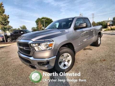 2021 RAM Ram Pickup 1500 for sale at North Olmsted Chrysler Jeep Dodge Ram in North Olmsted OH