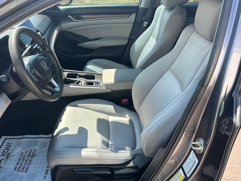 2019 Honda Accord LX