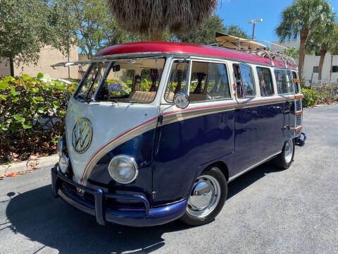1970 Volkswagen Vanagon for sale at DS Motors in Boca Raton FL