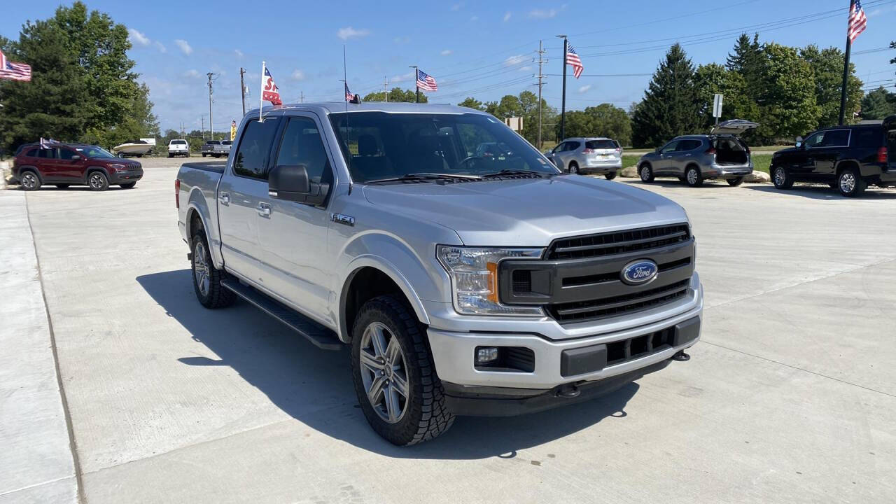 2019 Ford F-150 for sale at Newcombs North Certified Auto Sales in Metamora, MI