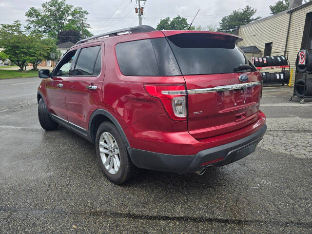 2015 Ford Explorer for sale at QUEENSGATE AUTO SALES in York, PA