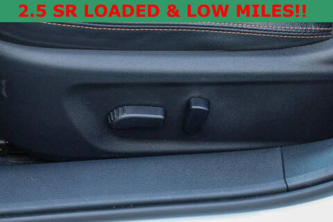 2020 Nissan Altima 2.5 SR