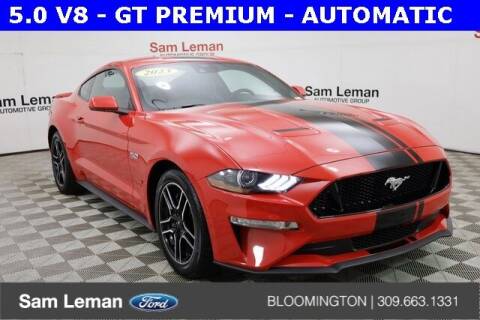 2023 Ford Mustang for sale at Sam Leman Ford in Bloomington IL