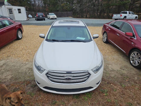 2013 Ford Taurus for sale at Young's Auto Sales in Benson NC