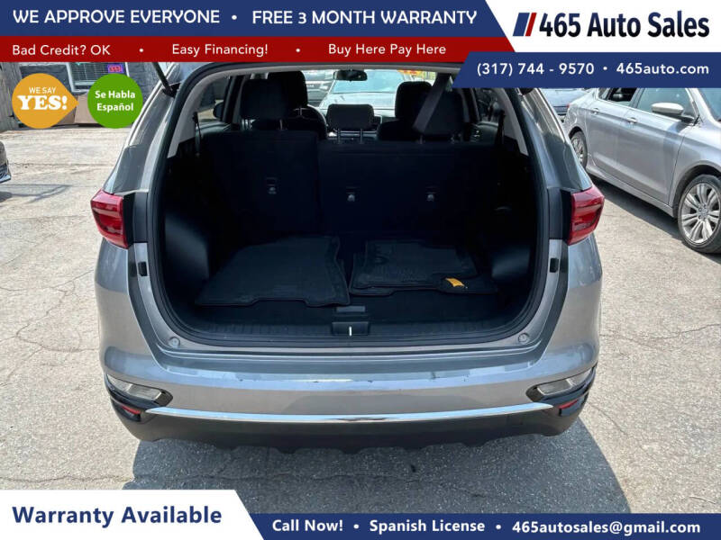 2021 Kia Sportage LX