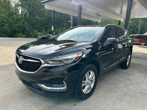 2018 Buick Enclave for sale at Inline Auto Sales in Fuquay Varina NC