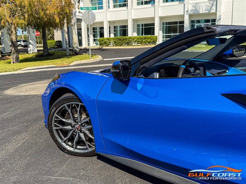 2024 Chevrolet Corvette Stingray