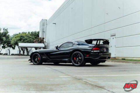 2009 Dodge Viper SRT 10