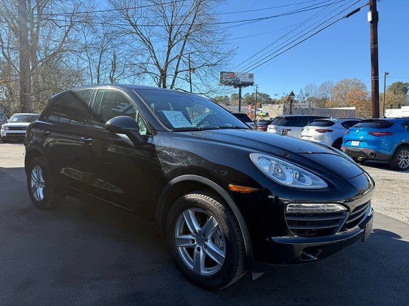2014 Porsche Cayenne S Hybrid