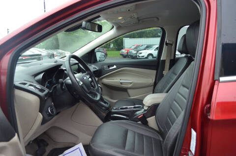 2015 Ford Escape Titanium