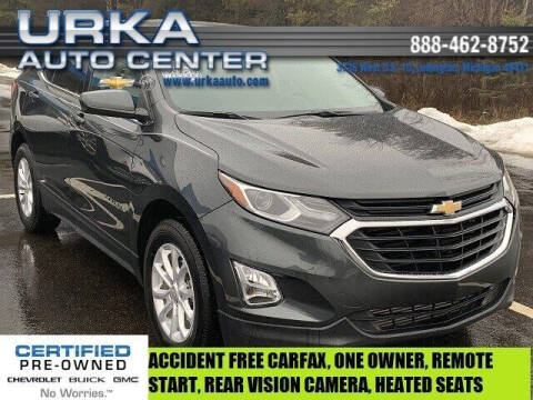 2020 Chevrolet Equinox for sale at Urka Auto Center in Ludington MI