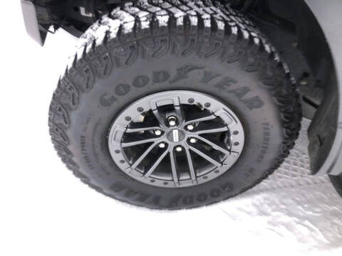 2020 Ford F-150 Raptor