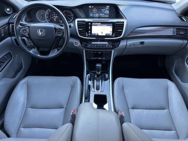 2016 Honda Accord EX-L