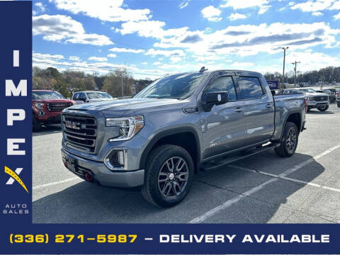 2021 GMC Sierra 1500 for sale at Impex Auto Sales in Greensboro NC
