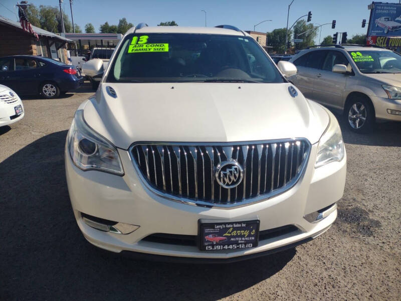 2013 Buick Enclave Leather