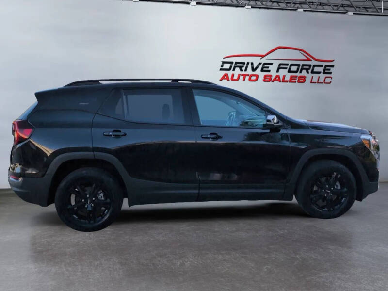 2022 GMC Terrain AT4