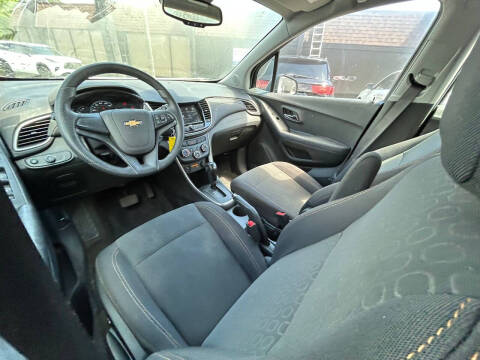 2018 Chevrolet Trax LS