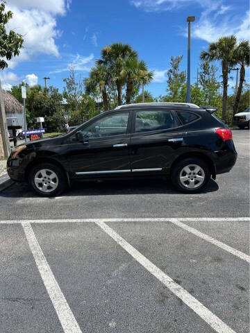 2014 Nissan Rogue Select for sale at WHEELZ AND DEALZ, LLC in Fort Pierce FL