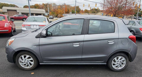 2018 Mitsubishi Mirage SE