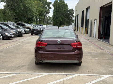 2012 Volkswagen Passat SE