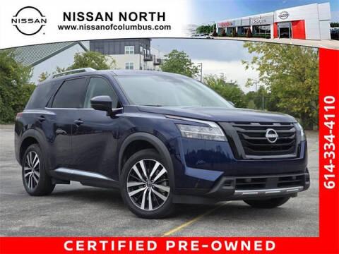 2024 Nissan Pathfinder for sale at Auto Center of Columbus in Columbus OH