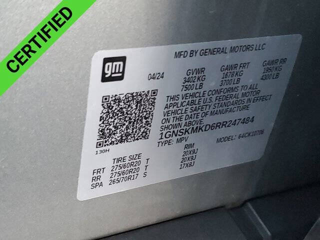 2024 Chevrolet Tahoe LS