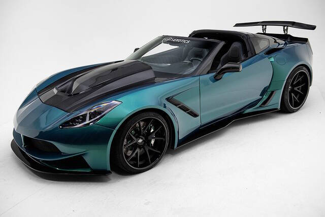 2017 Chevrolet Corvette Stingray