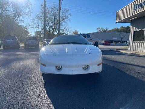 1994 Pontiac Firebird for sale at DONNY'S TRUCK & AUTO in Turbeville SC