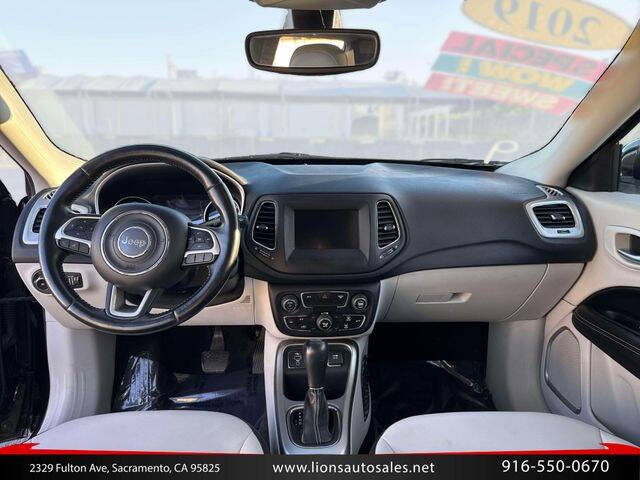 2019 Jeep Compass Latitude
