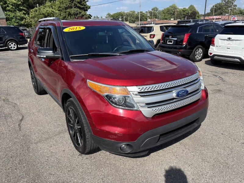 2015 Ford Explorer XLT