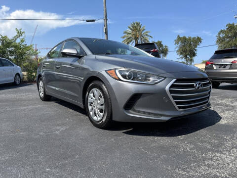 2017 Hyundai Elantra for sale at SUPRA AUTO SALES in Riviera Beach FL