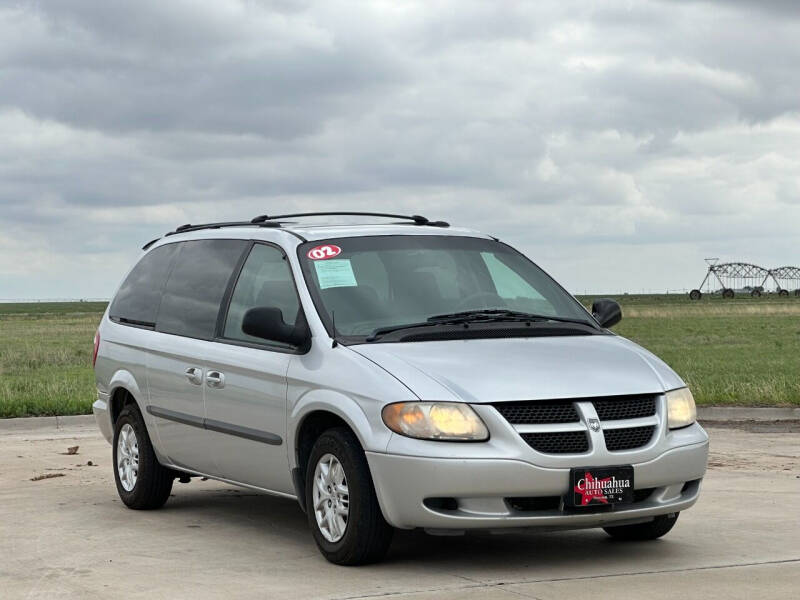 2002 Dodge Grand Caravan for sale at Chihuahua Auto Sales in Perryton TX
