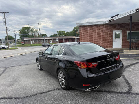 2014 Lexus GS 350