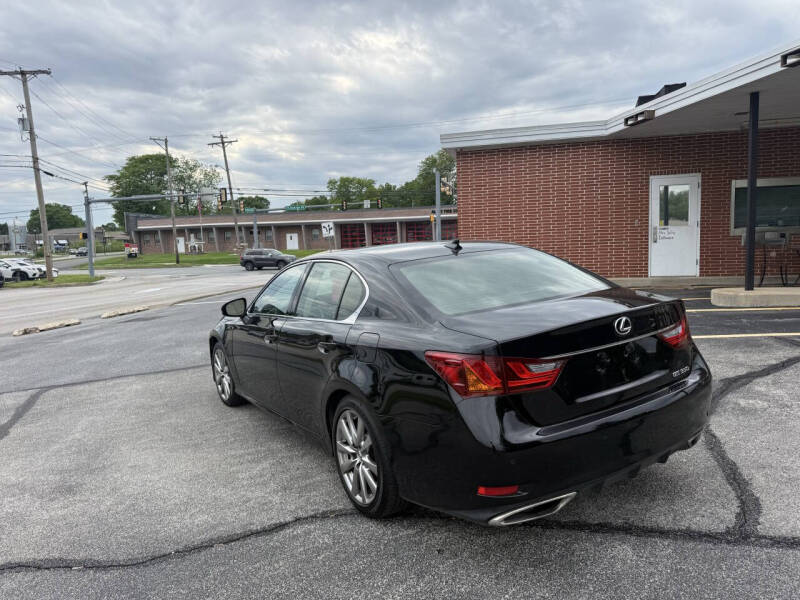 2014 Lexus GS 350