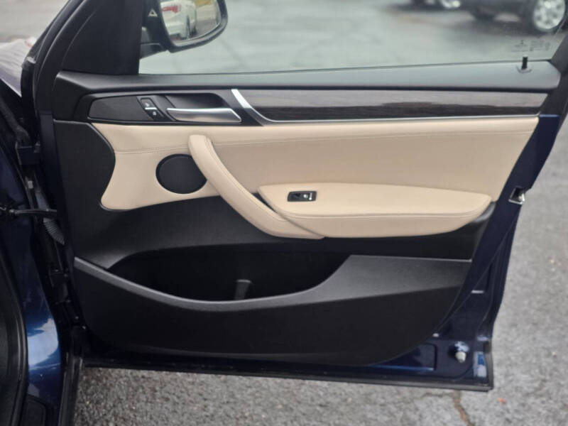 2017 BMW X3 xDrive28i