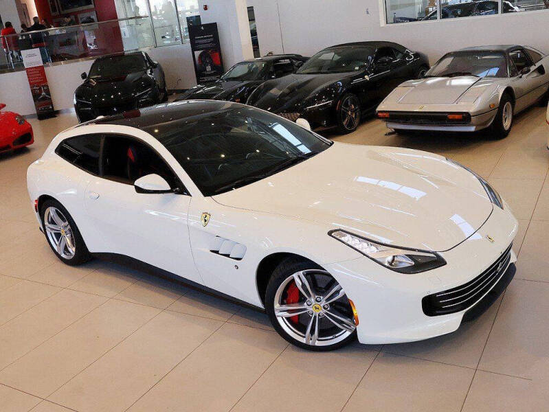 2018 Ferrari GTC4Lusso