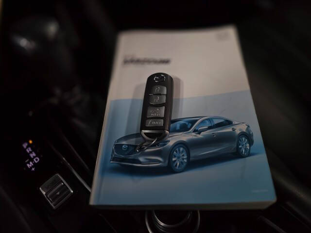 2018 Mazda MAZDA6 Grand Touring Reserve