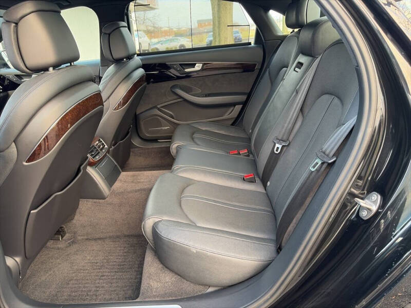 2017 Audi A8 L 3.0T quattro