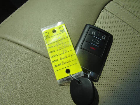 2011 Cadillac CTS 3.0L Luxury