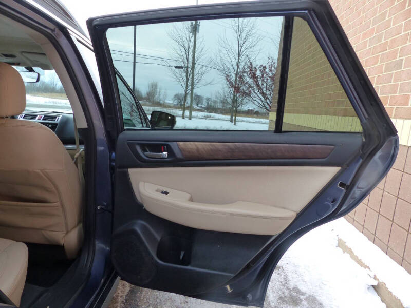 2017 Subaru Outback 2.5i Limited