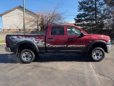 2016 RAM 2500 Power Wagon