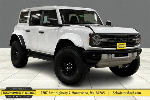 2024 Ford Bronco for sale at Schwieters Ford of Montevideo in Montevideo MN