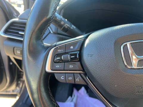 2022 Honda Accord Hybrid EX-L