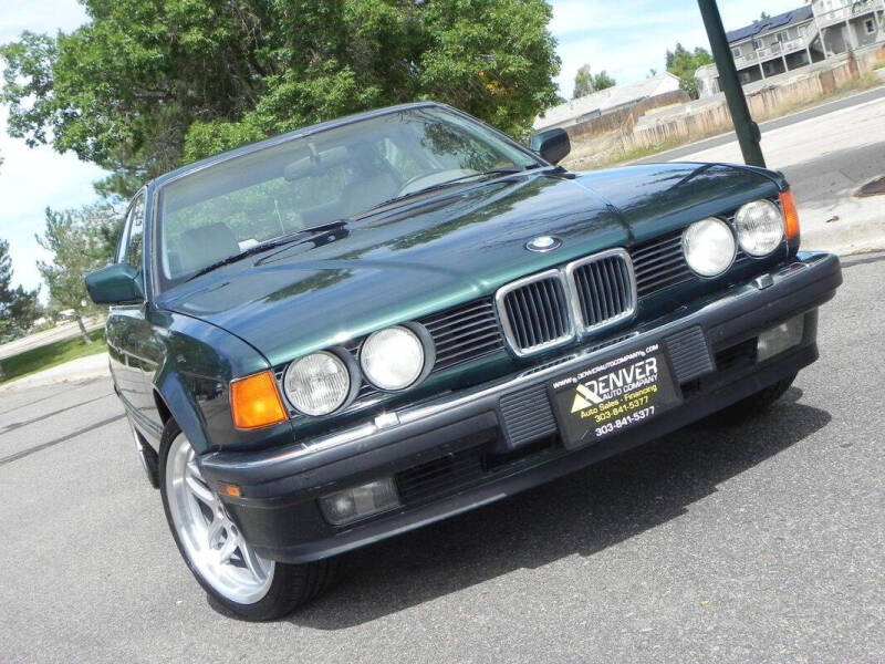 1992 BMW 7 Series 735iL