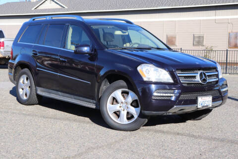 2012 Mercedes-Benz GL-Class for sale at California Auto Sales in Auburn CA