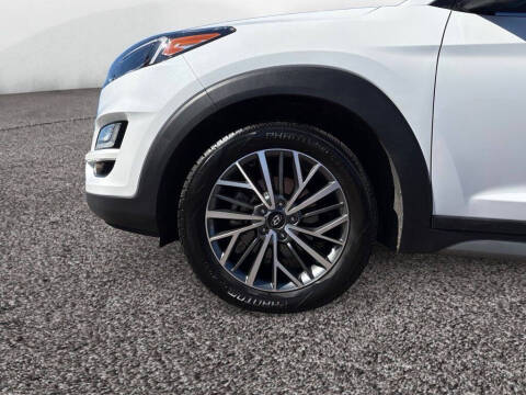 2020 Hyundai Tucson Ultimate