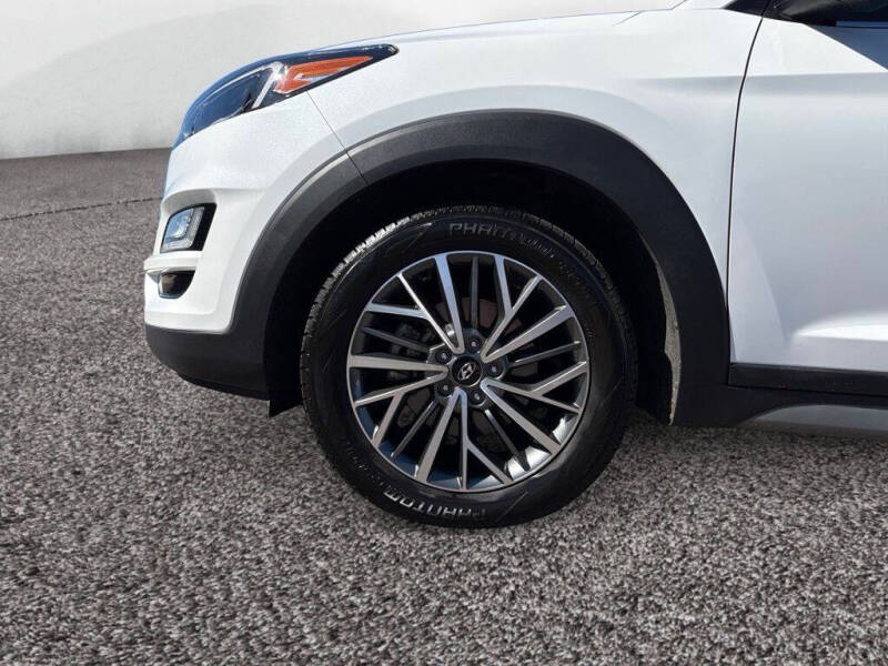 2020 Hyundai Tucson Ultimate