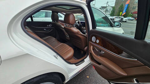 2019 Mercedes-Benz E-Class E 450 4MATIC